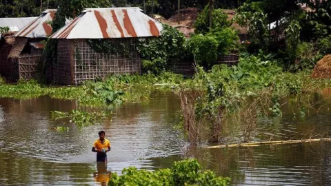 Banjir Bandang di Aceh, Lebih 40 Desa Terendam Banjir - GenPI.co
