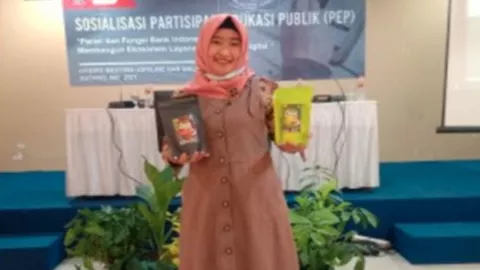 Olah Teh Secara Tradisional, Rina Manis Dapat Cuan Menggiurkan - GenPI.co