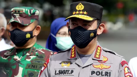 AKBP Raden Brotoseno Tak Dipecat, 4 Jenderal Top Melanggar Ini - GenPI.co
