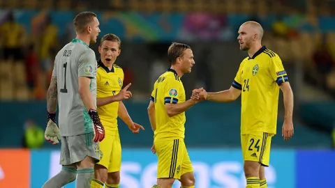 Link Live Streaming Piala Eropa 2020 Swedia vs Ukraina: Pemungkas - GenPI.co