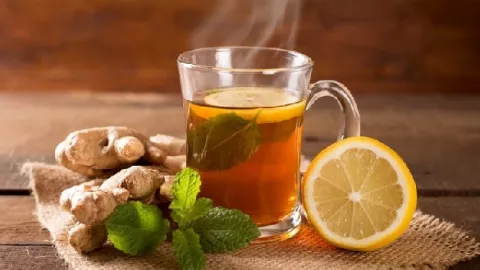 Rutin Minum Air Lemon Campur Jahe Khasiatnya Wow Banget, Mujarab - GenPI.co