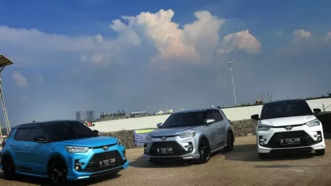 Toyota Raize 1.2 Mulai Beredar, Harga Rp 202 Jutaan - GenPI.co