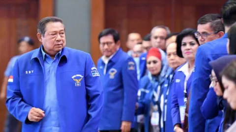 Analisis Pakar Bocorkan Skenario SBY di Pilpres 2024: Ambisius... - GenPI.co