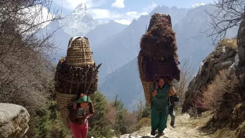 Corona Makin Menggila, Warga Desa di Gunung Everest Ketakutan - GenPI.co