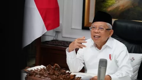 Ma'ruf Amin Diminta Lepas Jabatan Wapres, Kalangan NU Disebut - GenPI.co
