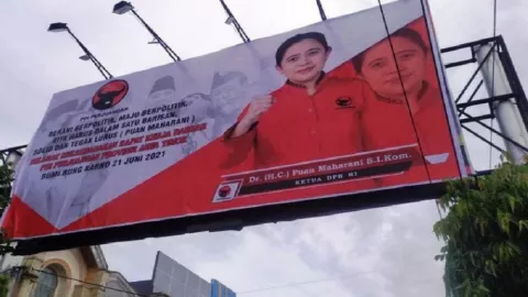 Baliho Puan Maharani Makin Gencar, Siap Tarung Pilpres 2024 - GenPI.co
