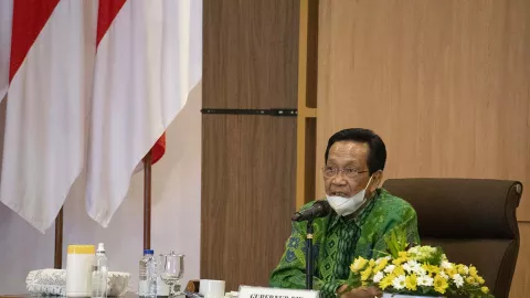 Sri Sultan HB X Umumkan Varian Delta Terdeteksi di Yogyakarta - GenPI.co