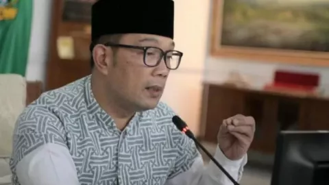 Usul Pengetatan Skala Mikro, Ridwan Kamil Beber Kasus Covid-19 - GenPI.co
