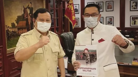 Mendadak Ridwan Kamil Temui Prabowo Subianto Secara Khusus, Wow - GenPI.co