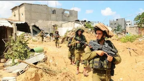 Ancaman Maut PM Israel ke Hamas: Kesabaran Kami Sudah Habis! - GenPI.co