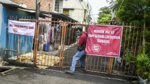 Jakarta Lockdown Butuh Dana Rp 550 Miliar Sehari - GenPI.co