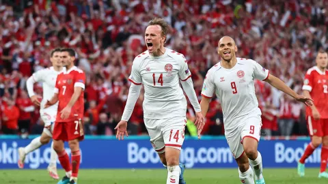 Rusia vs Denmark 1-4: Lolos, Ada Rekor Sangat Jos - GenPI.co