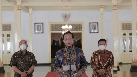 Maruf Amin Ingatkan Sri Sultan Angka Positif Covid-19 di DIY - GenPI.co