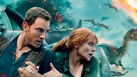 Guys, Teaser Perdana Film Jurassic World: Dominion Sudah Dirilis! - GenPI.co