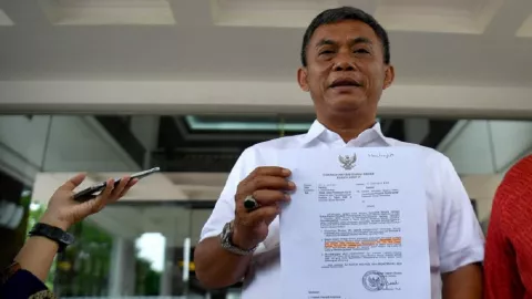 Prasetyo Sindir Anies, Mau Jadi Presiden Bereskan Dulu Jakarta - GenPI.co