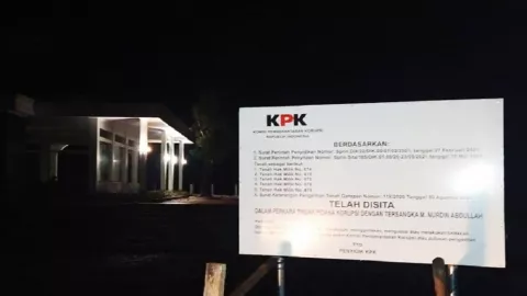 KPK Sita Masjid yang Dibangun Nurdin Abdullah, Warga Kecewa - GenPI.co