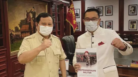 Ternyata Ada Hal Tersembunyi Antara Prabowo-Ridwan Kamil - GenPI.co