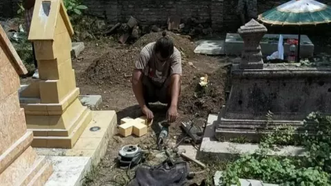 Usut Perusakan 12 Makam, Polresta Surakarta Lakukan Langkah Ini - GenPI.co
