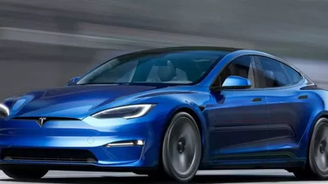 Tips Membuat Tesla Model S Plaid Bisa Capai 200 Mph - GenPI.co