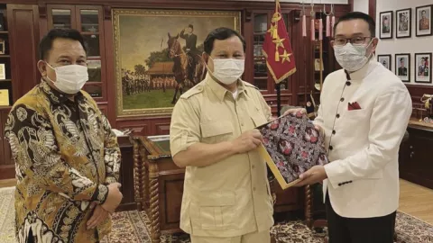 Prabowo Berat Meminang RK di Pilpres, Pengamat Bongkar Alasannya! - GenPI.co