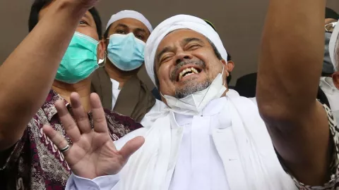 Divonis 4 Tahun Penjara, Kasus Rizieq Shihab Murni Urusan Hukum - GenPI.co