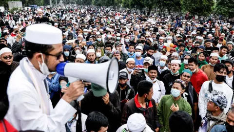 Media Jepang Takut dengan Pendukung Rizieq Shihab di Jakarta - GenPI.co