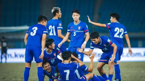 Pemain Taiwan Mabuk-mabukan, Timnas Indonesia Ketiban Untung - GenPI.co