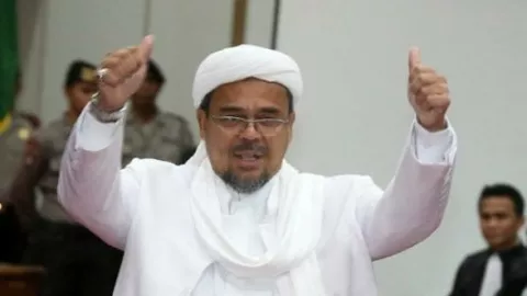 Dipenjara 4 Tahun, Masa Lalu Habib Rizieq Diungkit Jusuf Kalla - GenPI.co
