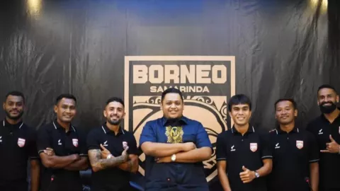 Berisi Pemain Top, Persaingan di Tim Utama Borneo FC Ketat - GenPI.co