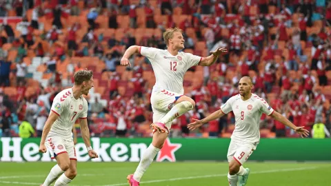 Piala Eropa 2020: Hancurkan Wales, Denmark Ledakkan Eropa - GenPI.co