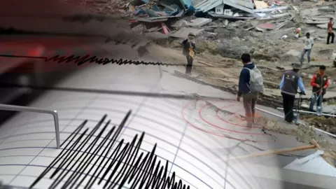 Yogyakarta Digoyang Gempa, Pusatnya dari Pacitan Magnitudo 5,2 - GenPI.co