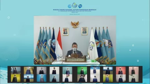Menteri Trenggono Mewisuda Ribuan Siswa SUPM - GenPI.co