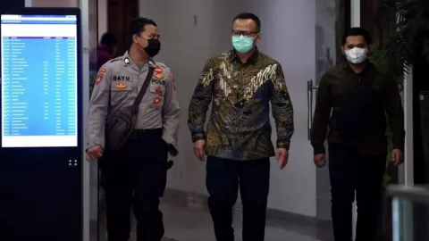 Edhy Prabowo Kukuh Tak Bersalah, Lalu Mengeluh Panas - GenPI.co