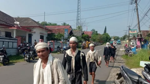 Warga Badui Malam Ini Jalani Ritual Seba, Bisa Dihadiri Wisatawan - GenPI.co