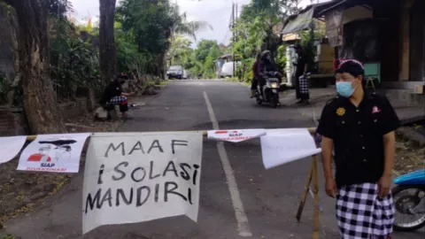 Covid Mewabah di Sebuah Desa di Kota Denpasar, Puluhan Isolasi - GenPI.co
