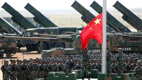 AS Khawatir, Perkembangan Senjata Nuklir China Makin Mengerikan - GenPI.co