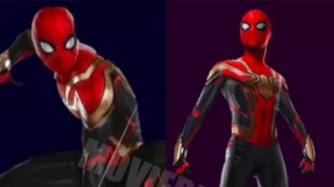 Lihat Nih, Kostum Baru Spider-Man di Film No Way Home! - GenPI.co