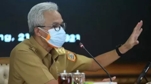 PPKM Darurat, Ini Peringatan Ganjar Kepada Kepala Daerah - GenPI.co