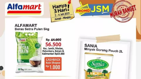 Promo Alfamart Terbaru, Minyak Goreng Murah Buruan Serbu! - GenPI.co