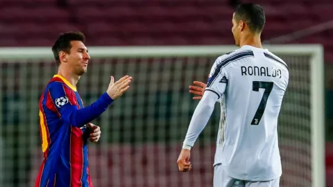 Saingi Messi di PSG, Ronaldo Bakal Gabung ke Lille? - GenPI.co