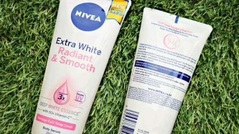 Dalam Sekejap, NIVEA Extra White Smooth Serum Putihkan Kulit - GenPI.co
