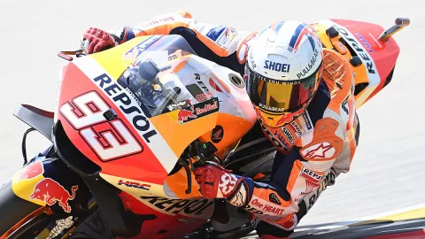 MotoGP 2023 di Depan Mata, Marc Marquez Akui Repsol Honda Tertinggal - GenPI.co