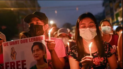 Sekjen PBB Bersuara Lantang, Junta Militer Myanmar Harus Dengar! - GenPI.co