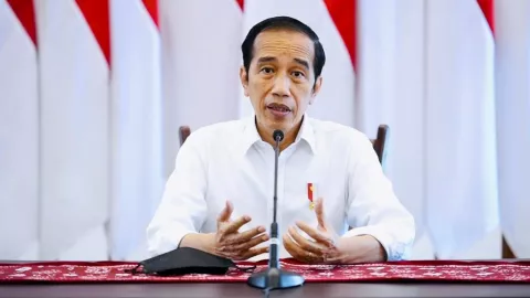 Gebrakan Presiden Jokowi Diacungi Jempol, Ternyata Gegara Ini - GenPI.co