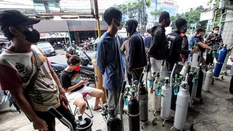 Bogor Darurat, Penjualan Gas Oksigen Makin Langka - GenPI.co