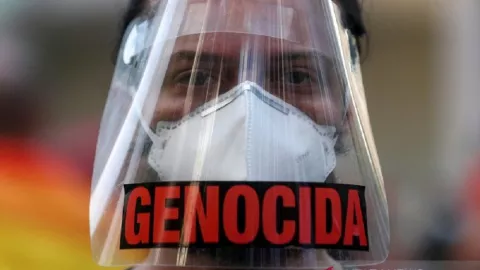 Warga Murka, Presiden Brazil Lebih Bahaya dari Virus Corona - GenPI.co