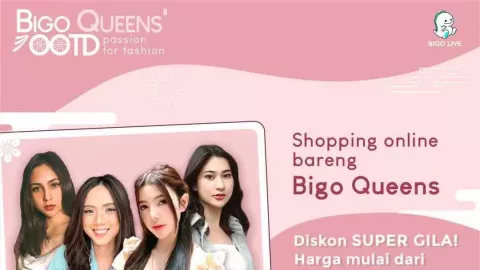 Tampil Gaya & Trendi dari Fesyen Terbaru Bersama Bigo Queens OOTD - GenPI.co