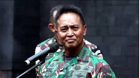 Pergantian Panglima TNI Makin Dekat, Andika Perkasa Kandidat Kuat - GenPI.co