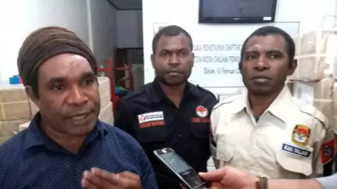 PSU di Yalimo Papua Bahaya! Ketua KPU dan Bawaslu Pilih Mundur - GenPI.co
