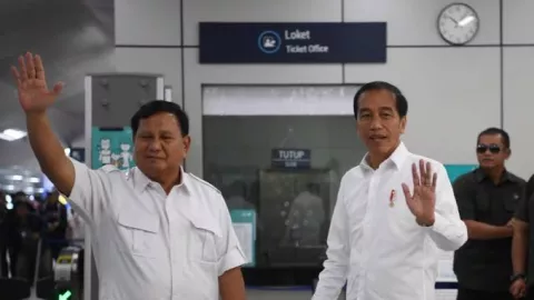 Suara Lantang Prabowo Tegas di Depan Presiden Jokowi, Mengejutkan - GenPI.co